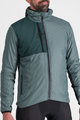 SPORTFUL Kolesarska  podaljšana jakna - SUPERGIARA PUFFY - zelena