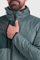 SPORTFUL Kolesarska  podaljšana jakna - SUPERGIARA PUFFY - zelena