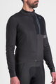 SPORTFUL Kolesarski dres z dolgimi rokavi zimski - SUPERGIARA THERMAL - črna