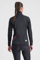 SPORTFUL Kolesarska  podaljšana jakna - FIANDRE - črna