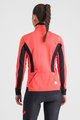 SPORTFUL Kolesarska  podaljšana jakna - FIANDRE - rožnata