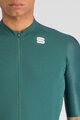 SPORTFUL Kolesarski dres s kratkimi rokavi - SUPERGIARA - zelena