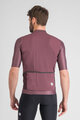 SPORTFUL Kolesarski dres s kratkimi rokavi - SUPERGIARA - bordo