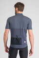 SPORTFUL Kolesarski dres s kratkimi rokavi - GIARA - siva