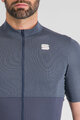 SPORTFUL Kolesarski dres s kratkimi rokavi - GIARA - siva