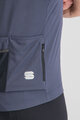 SPORTFUL Kolesarski dres s kratkimi rokavi - GIARA - siva