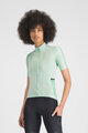 SPORTFUL Kolesarski dres s kratkimi rokavi - SUPERGIARA W - zelena