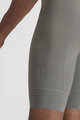 SPORTFUL Kolesarske kratke hlače z naramnicami - SRK - siva