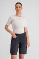 SPORTFUL Kolesarske kratke hlače brez naramnic - SUPERGIARA - črna