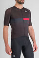 SPORTFUL Kolesarski dres s kratkimi rokavi - BOMBER - črna