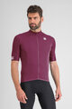 SPORTFUL Kolesarski dres s kratkimi rokavi - SRK - bordo