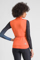 SPORTFUL Kolesarski brezrokavnik - FIANDRE PRO W - oranžna