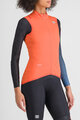 SPORTFUL Kolesarski brezrokavnik - FIANDRE PRO W - oranžna