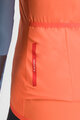 SPORTFUL Kolesarski brezrokavnik - FIANDRE PRO W - oranžna