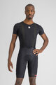 SPORTFUL Kolesarske kratke hlače z naramnicami - FIANDRE - črna