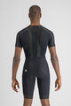 SPORTFUL Kolesarske kratke hlače z naramnicami - FIANDRE - črna