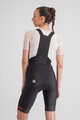 SPORTFUL Kolesarske kratke hlače z naramnicami - FIANDRE - črna