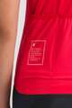 SPORTFUL Kolesarski dres s kratkimi rokavi - SRK - rdeča