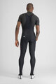 SPORTFUL Kolesarske dolge hlače z naramnicami - FIANDRE - črna