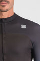 SPORTFUL Kolesarski dres z dolgimi rokavi zimski - BODYFIT PRO THERMAL - črna