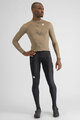 SPORTFUL Kolesarski dres z dolgimi rokavi zimski - SRK THERMAL - rjava