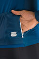 SPORTFUL Kolesarski dres z dolgimi rokavi zimski - SRK THERMAL - modra