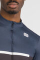 SPORTFUL Kolesarski dres z dolgimi rokavi zimski - PISTA THERMAL - črna/modra