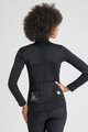 SPORTFUL Kolesarska  podaljšana jakna - SRK W - črna