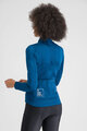 SPORTFUL Kolesarska  podaljšana jakna - SRK W - modra