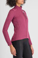 SPORTFUL Kolesarska  podaljšana jakna - SRK W - vijolična