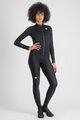 SPORTFUL Kolesarski dres z dolgimi rokavi zimski - SRK THERMAL W - črna
