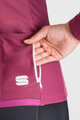SPORTFUL Kolesarski dres z dolgimi rokavi zimski - SRK THERMAL W - vijolična