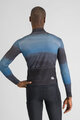 SPORTFUL Kolesarski dres z dolgimi rokavi zimski - FLOW SUPERGIARA THERMAL - modra