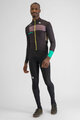 SPORTFUL Kolesarski dres z dolgimi rokavi zimski - BREAKOUT SUPERGIARA THERMAL - črna/zelena