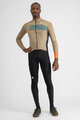 SPORTFUL Kolesarski dres z dolgimi rokavi zimski - BREAKOUT SUPERGIARA THERMAL - zelena/modra/oranžna