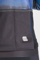 SPORTFUL Kolesarski dres z dolgimi rokavi zimski - FLOW SUPERGIARA THERMAL W - modra/rožnata