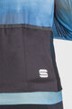SPORTFUL Kolesarski dres z dolgimi rokavi zimski - FLOW SUPERGIARA THERMAL W - modra