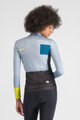 SPORTFUL Kolesarski dres z dolgimi rokavi zimski - BREAKOUT SUPERGIARA THERMAL W - siva/modra