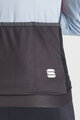SPORTFUL Kolesarski dres z dolgimi rokavi zimski - BREAKOUT SUPERGIARA THERMAL W - siva/modra