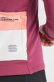 SPORTFUL Kolesarska  podaljšana jakna - NEO SOFTSHELL W - rdeča
