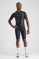 SPORTFUL Kolesarski dres s kratkimi rokavi - SUPERNOVA - črna