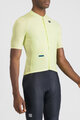 SPORTFUL Kolesarski dres s kratkimi rokavi - SUPERNOVA - rumena