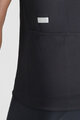 SPORTFUL Kolesarski dres s kratkimi rokavi - CLASSIC - črna