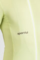SPORTFUL Kolesarski dres s kratkimi rokavi - CLASSIC - rumena