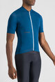 SPORTFUL Kolesarski dres s kratkimi rokavi - CLASSIC - modra