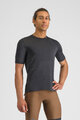 SPORTFUL Kolesarska  majica s kratkimi rokavi - SUPERGIARA - črna