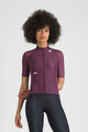 SPORTFUL Kolesarski dres s kratkimi rokavi - SUPERNOVA W - bordo