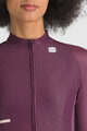 SPORTFUL Kolesarski dres s kratkimi rokavi - SUPERNOVA W - bordo