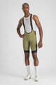 SPORTFUL Kolesarske kratke hlače z naramnicami - SUPERGIARA 2 - zelena
