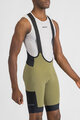 SPORTFUL Kolesarske kratke hlače z naramnicami - SUPERGIARA 2 - zelena